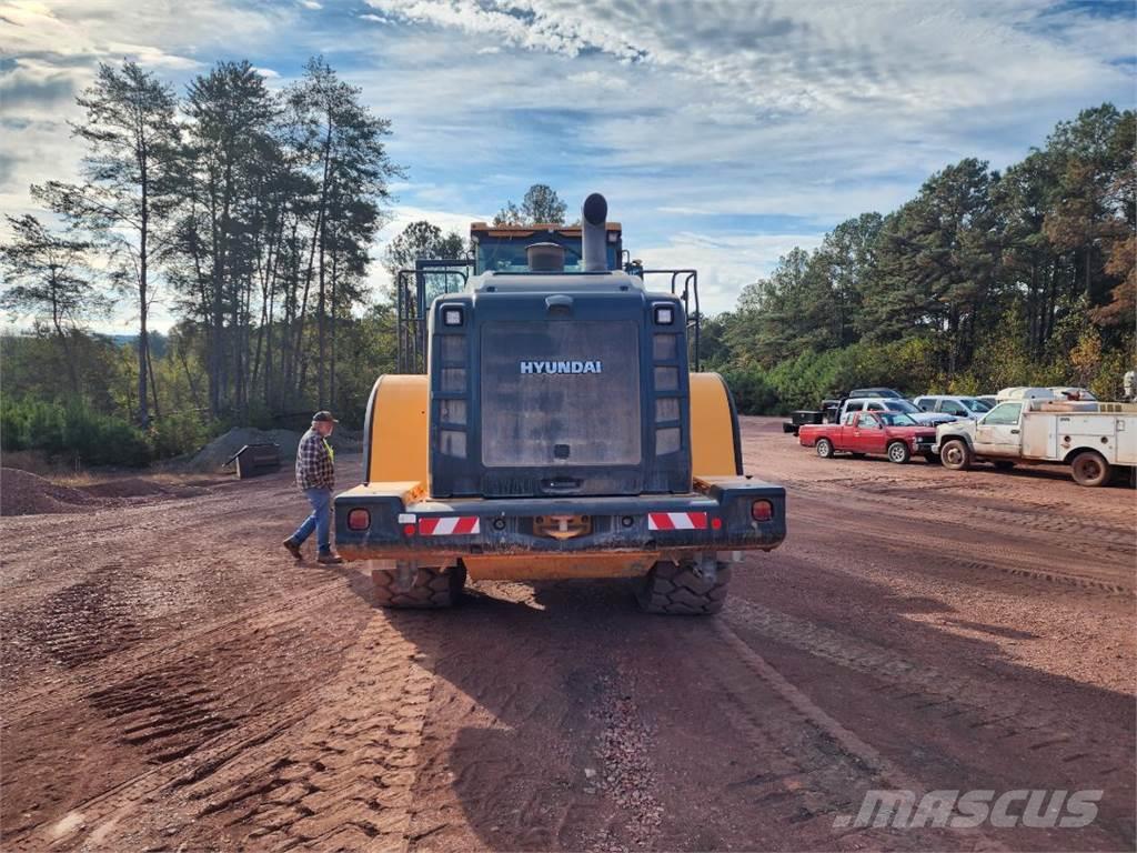 Hyundai HL980A Cargadoras sobre ruedas