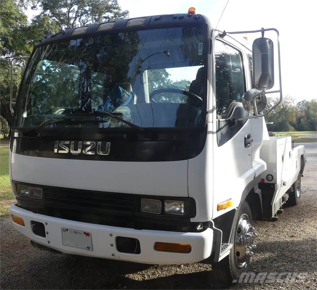 Isuzu FRR Camiones de superficie plana/cabrestantes