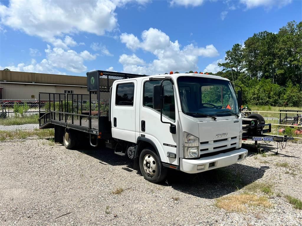 Isuzu NPR Camiones de cama baja