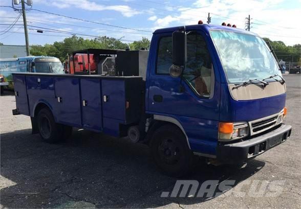 Isuzu NPR Vehículos de reciclaje