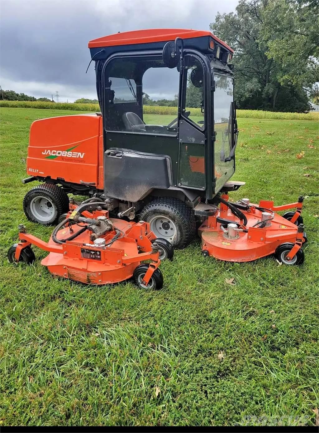 Jacobsen 311T Máquinas de calles