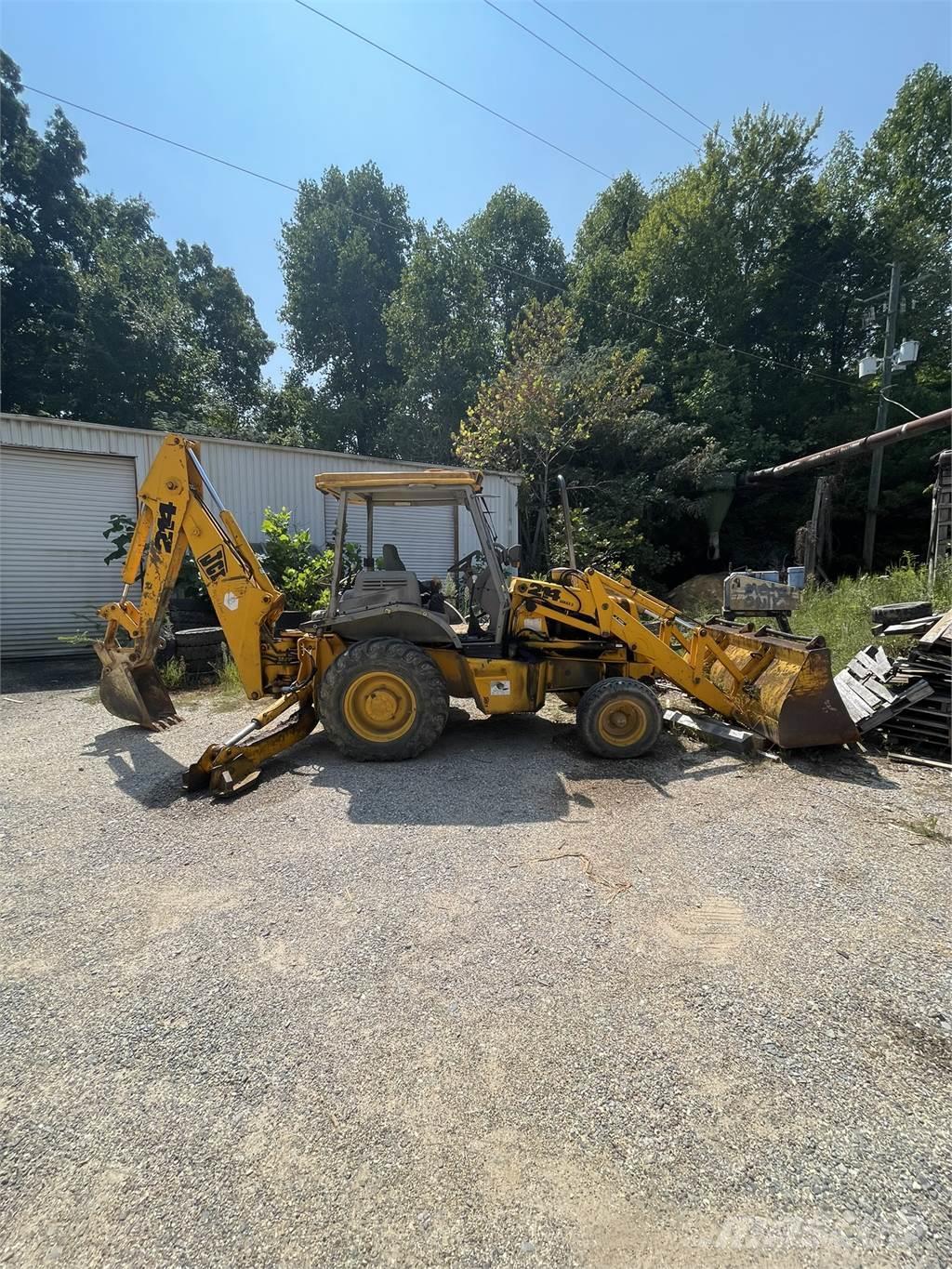 JCB 214 Retrocargadoras