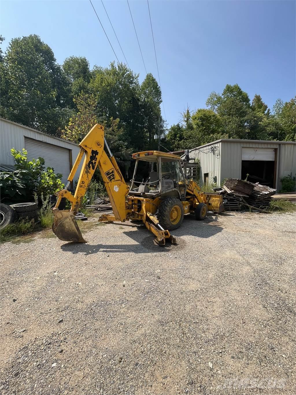 JCB 214 Retrocargadoras