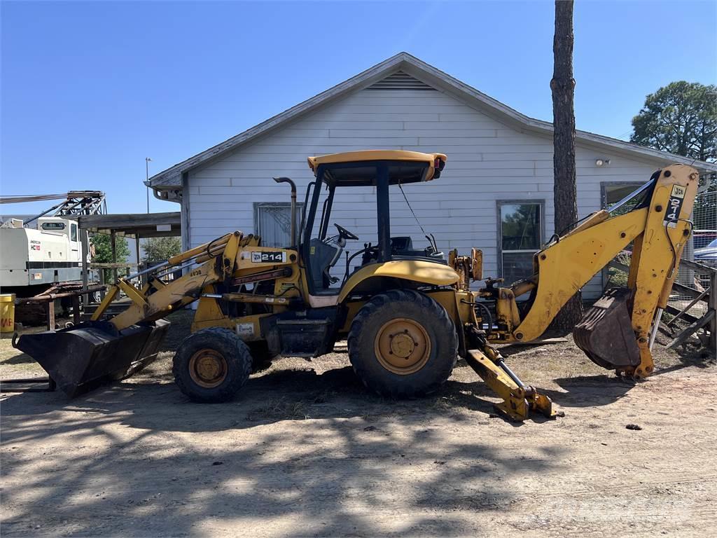 JCB 214 Retrocargadoras