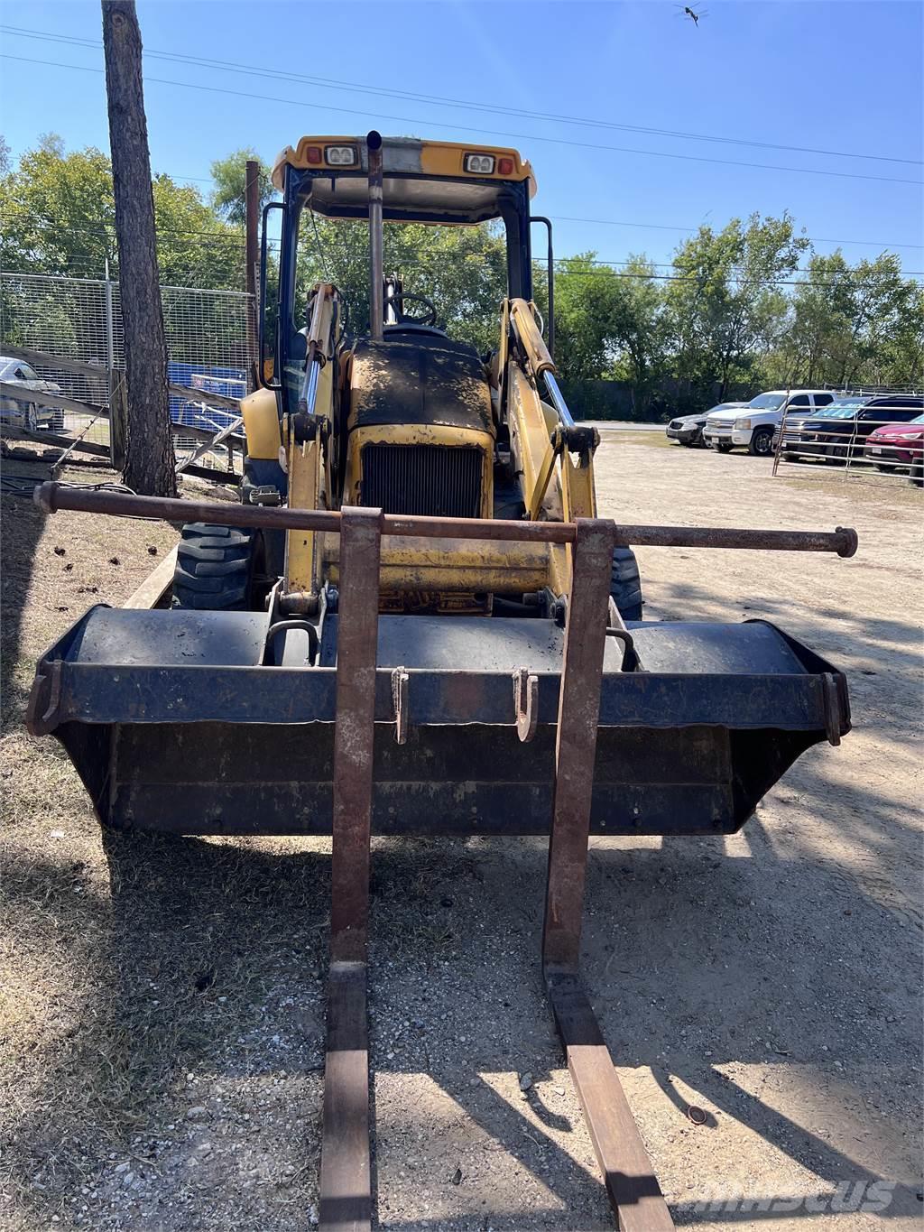 JCB 214 Retrocargadoras