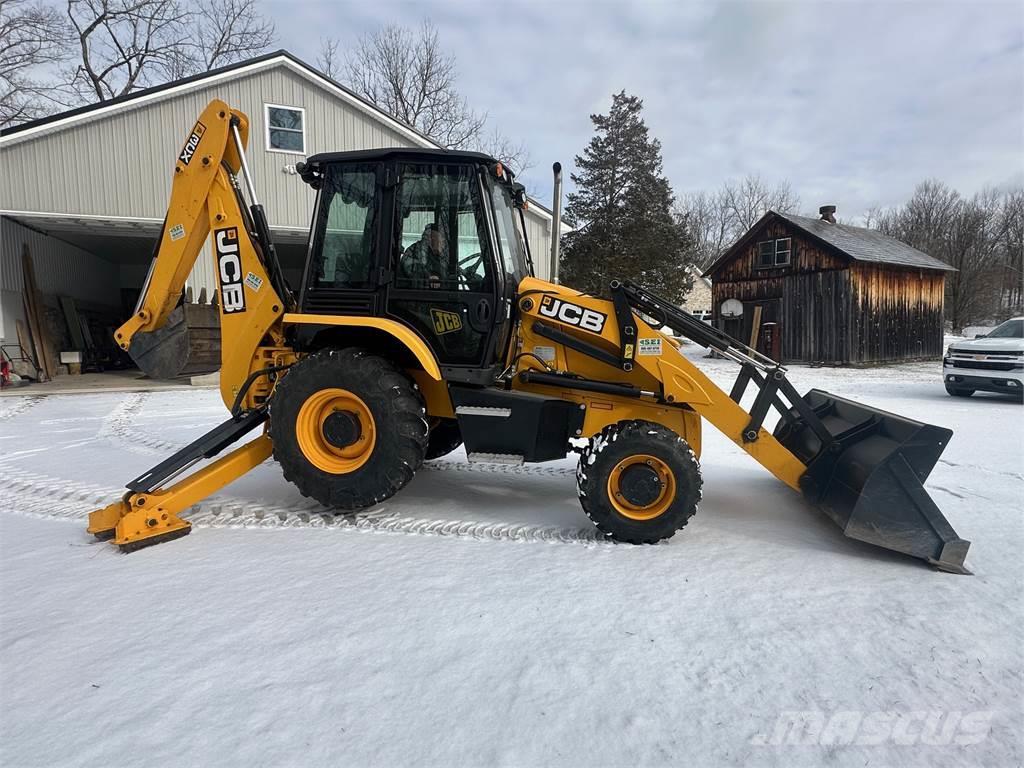 JCB 3CX Retrocargadoras