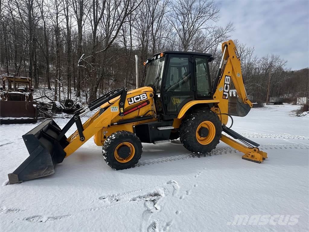 JCB 3CX Retrocargadoras