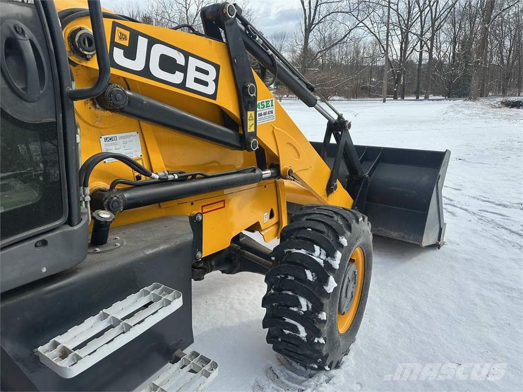 JCB 3CX Retrocargadoras