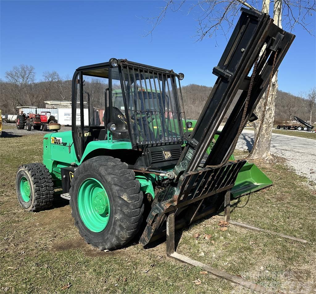 JCB 930 Montacargas todo terreno