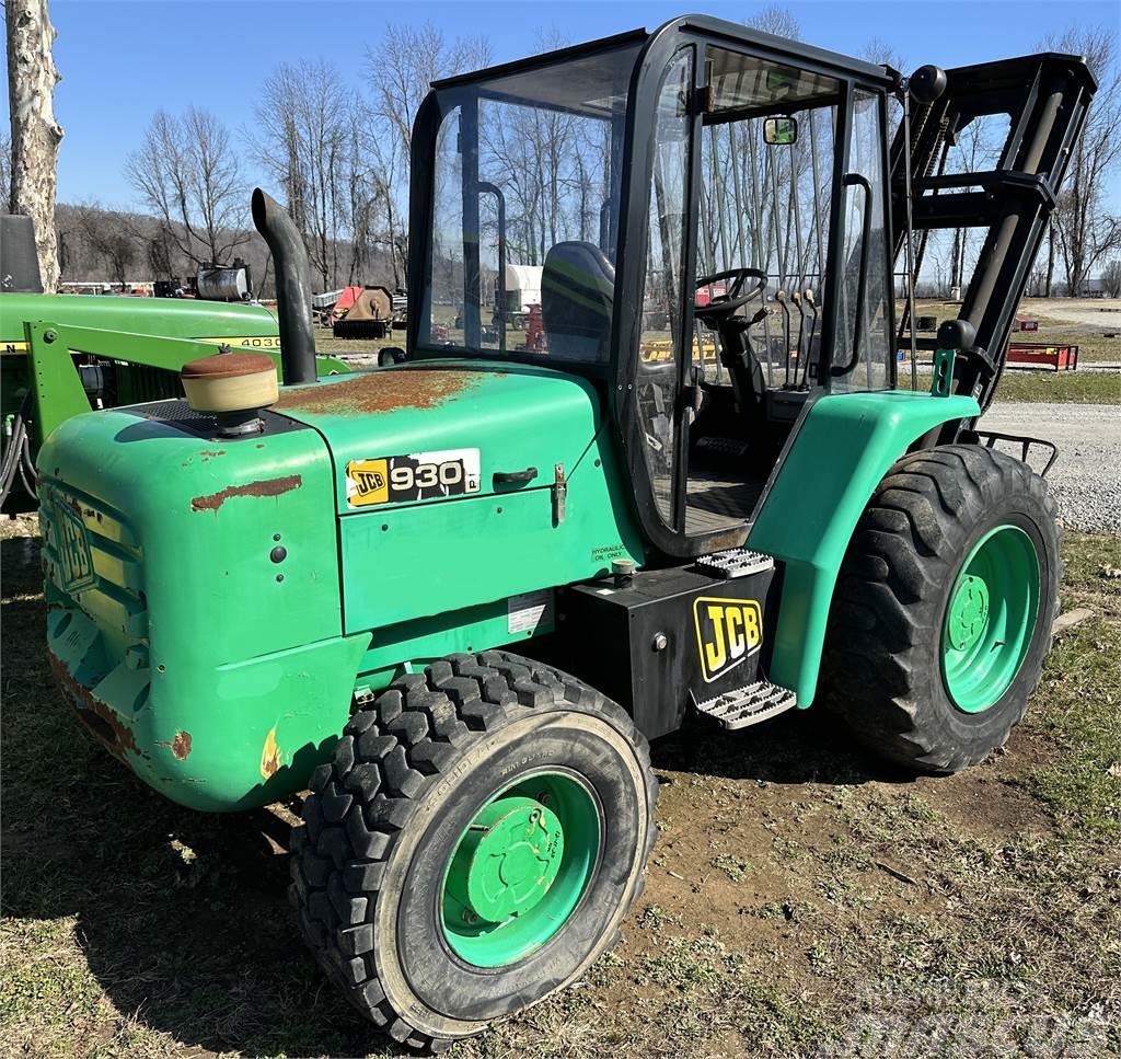 JCB 930 Montacargas todo terreno