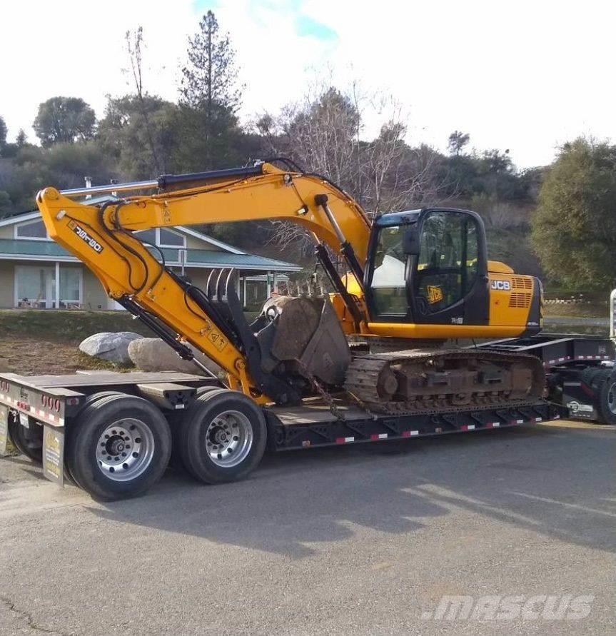 JCB JS160N Excavadoras sobre orugas