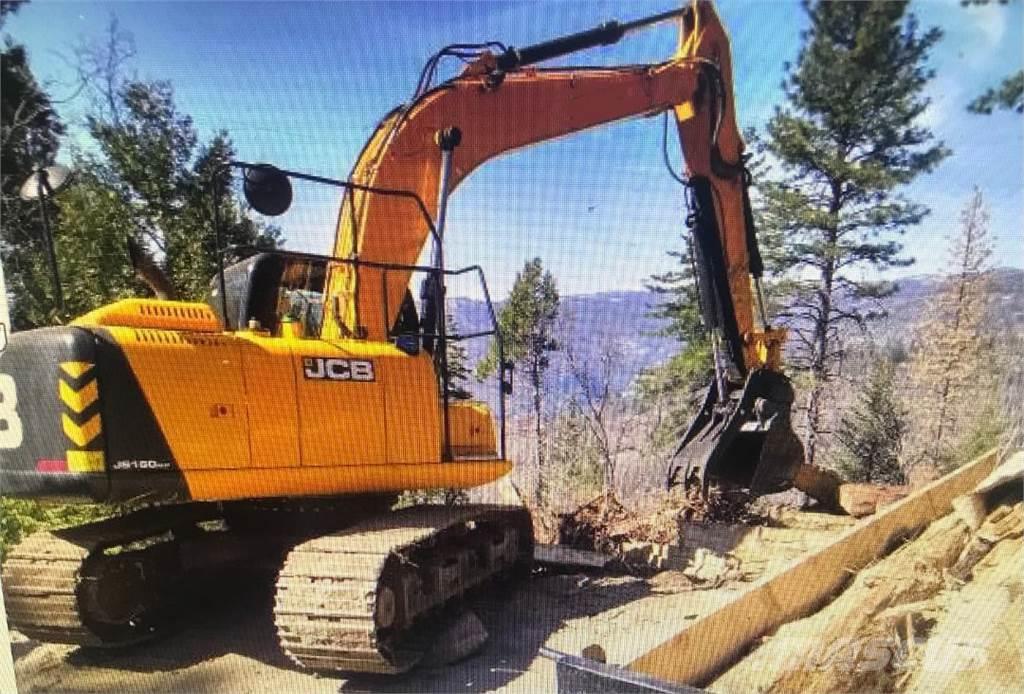 JCB JS160N Excavadoras sobre orugas