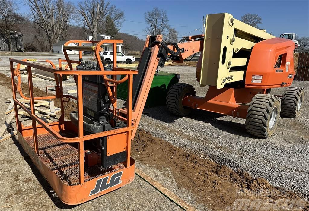 JLG 450AJ Plataformas con brazo de elevación manual