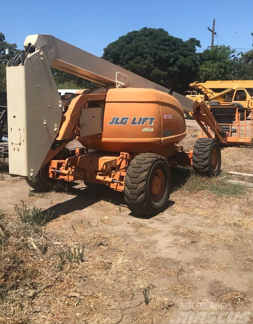 JLG 600A Plataformas con brazo de elevación manual