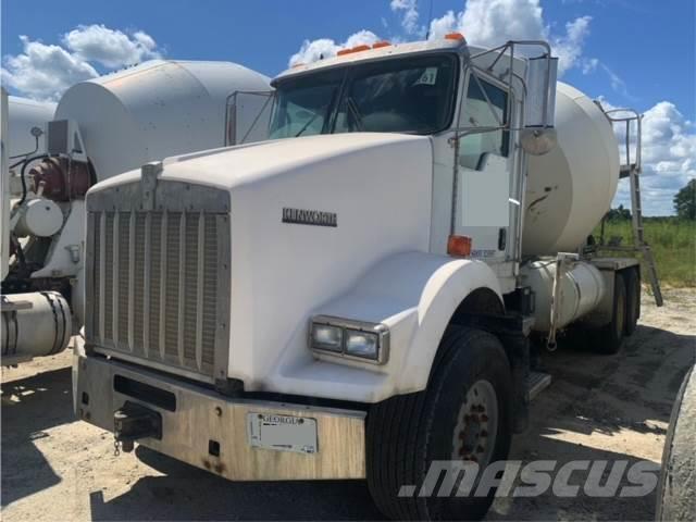 Kenworth  Camiones de concreto