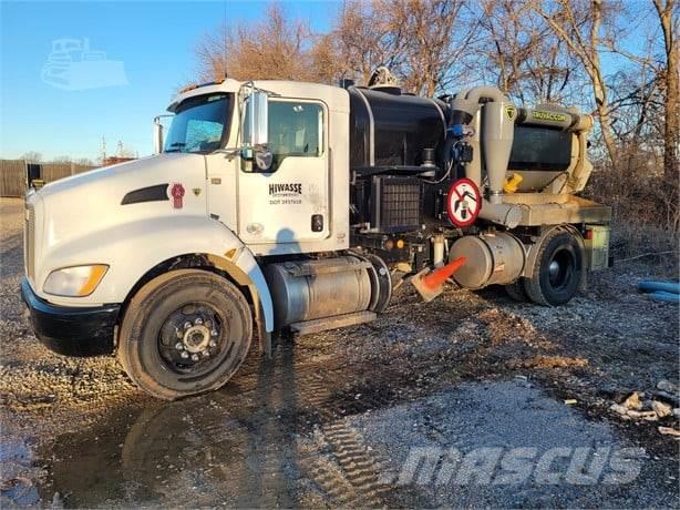 Kenworth T270 Camiones aspiradores/combi