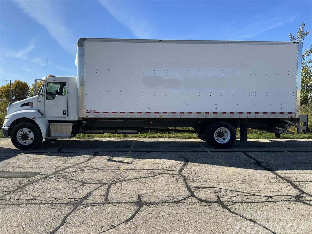 Kenworth T270 Camiones con caja de remolque