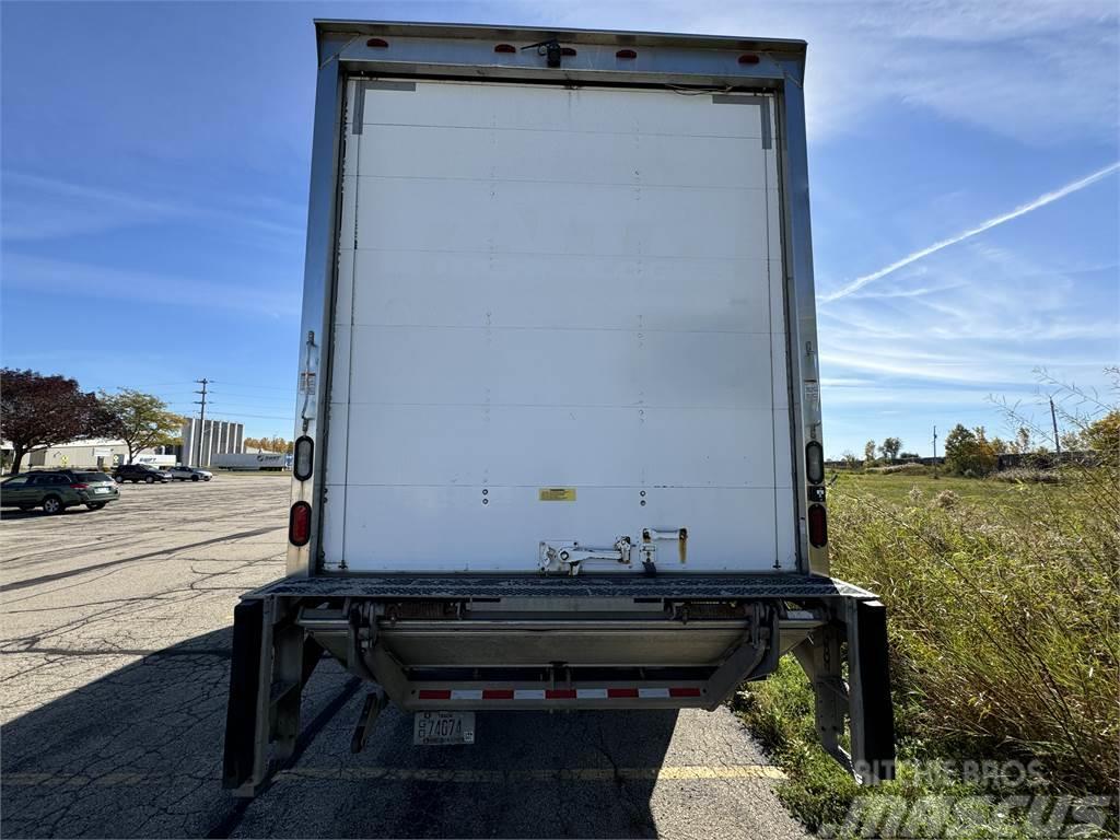 Kenworth T270 Camiones con caja de remolque