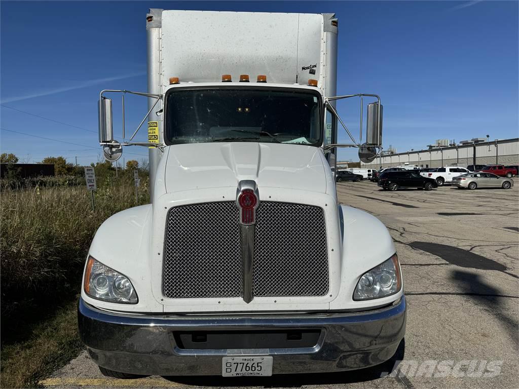 Kenworth T270 Camiones con caja de remolque