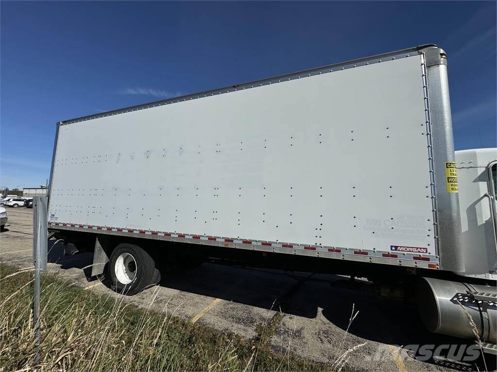 Kenworth T270 Camiones con caja de remolque