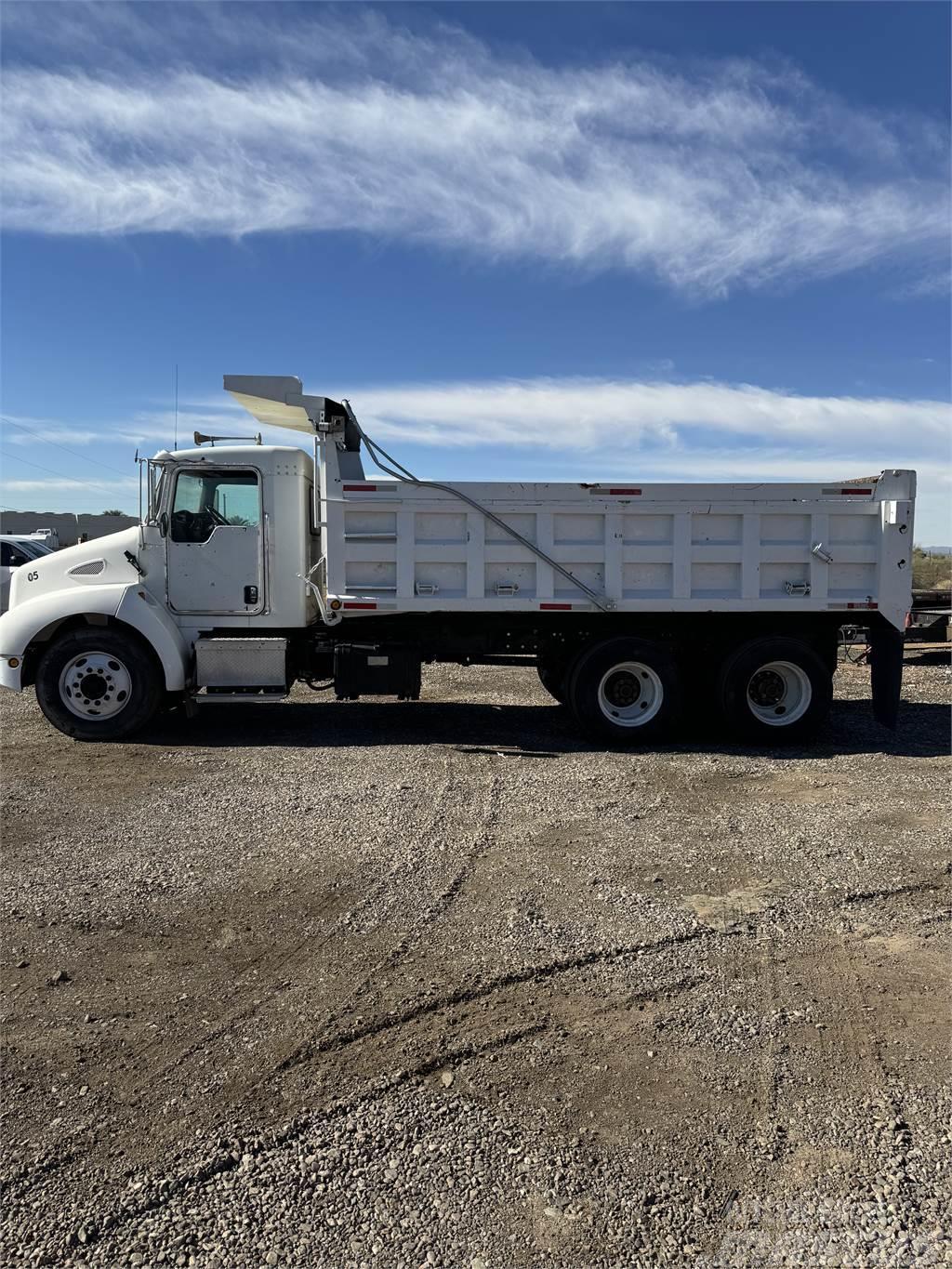 Kenworth T300 Bañeras basculantes usadas