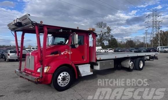 Kenworth T370 Camiones de superficie plana/cabrestantes