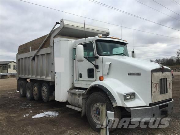 Kenworth T800 Bañeras basculantes usadas