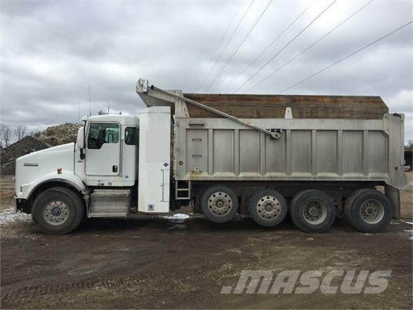 Kenworth T800 Bañeras basculantes usadas