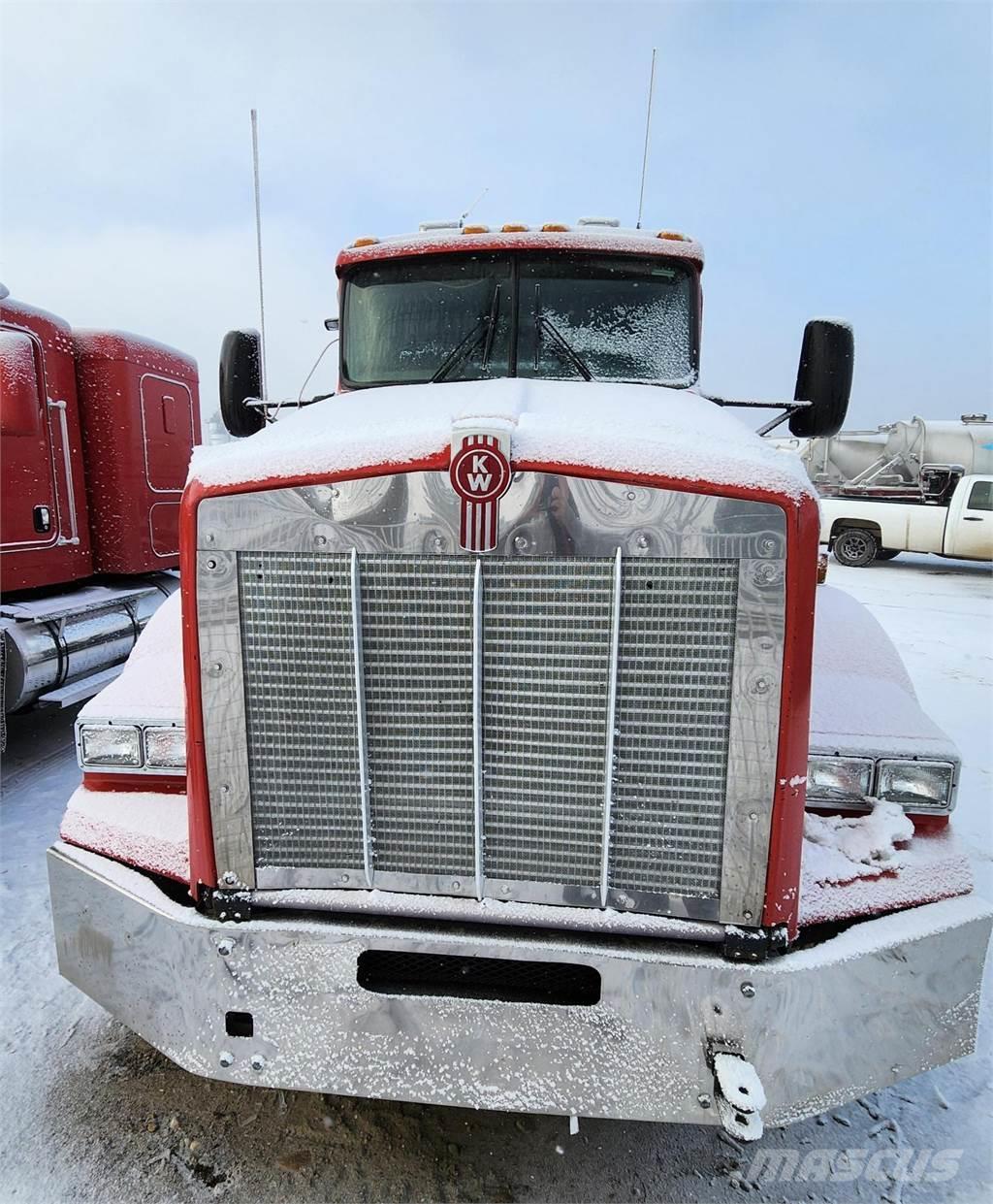 Kenworth T800 Camiones con chasís y cabina