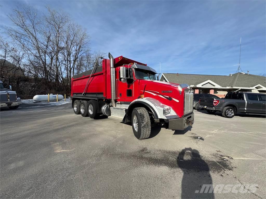 Kenworth T800 Bañeras basculantes usadas