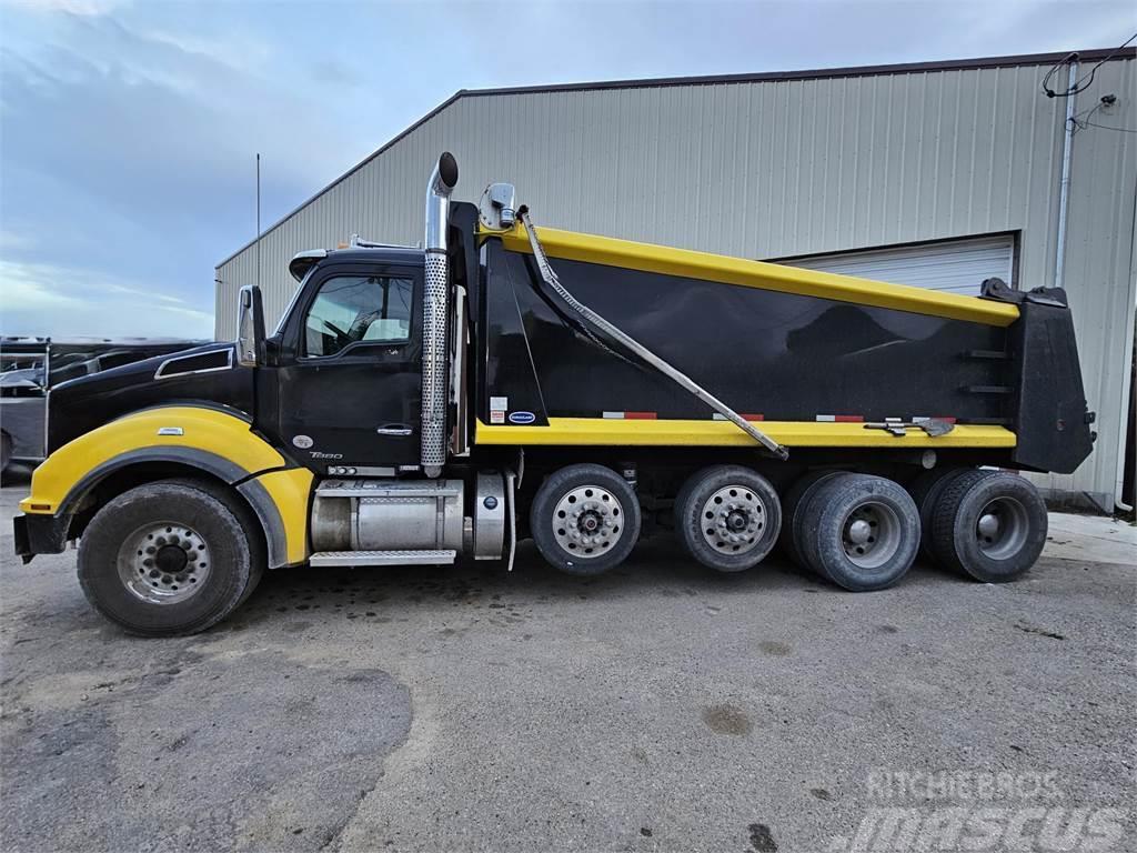 Kenworth T880 Bañeras basculantes usadas