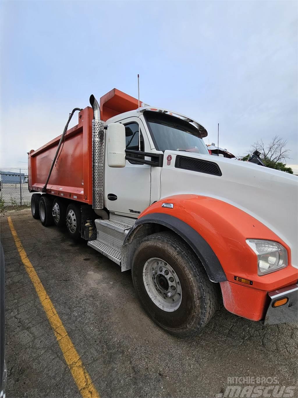 Kenworth T880 Bañeras basculantes usadas