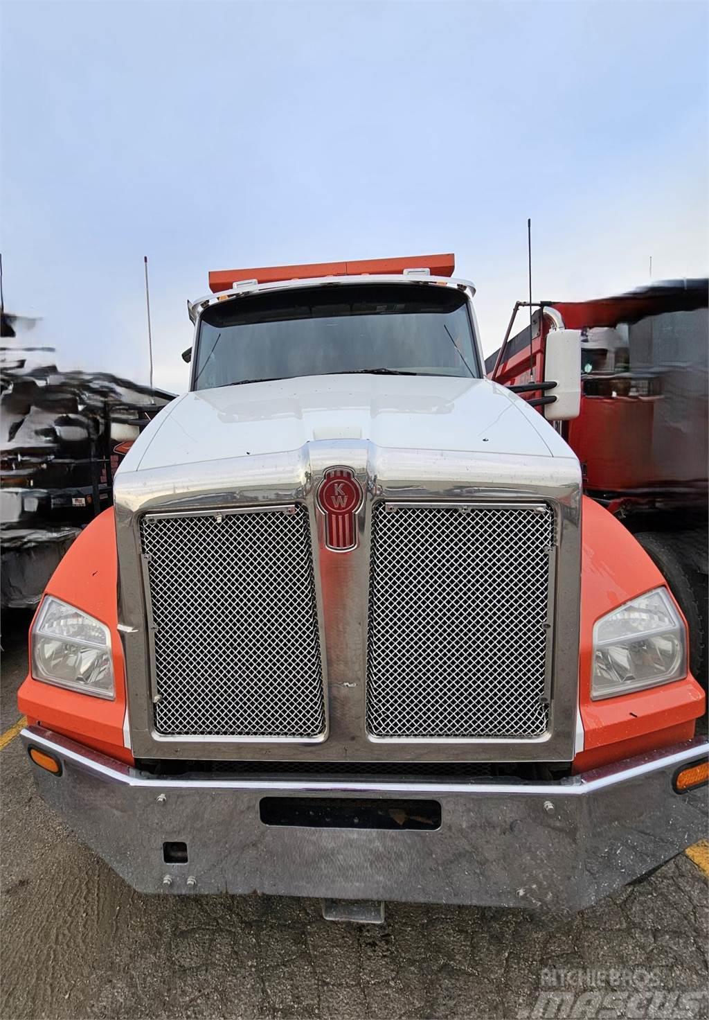 Kenworth T880 Bañeras basculantes usadas