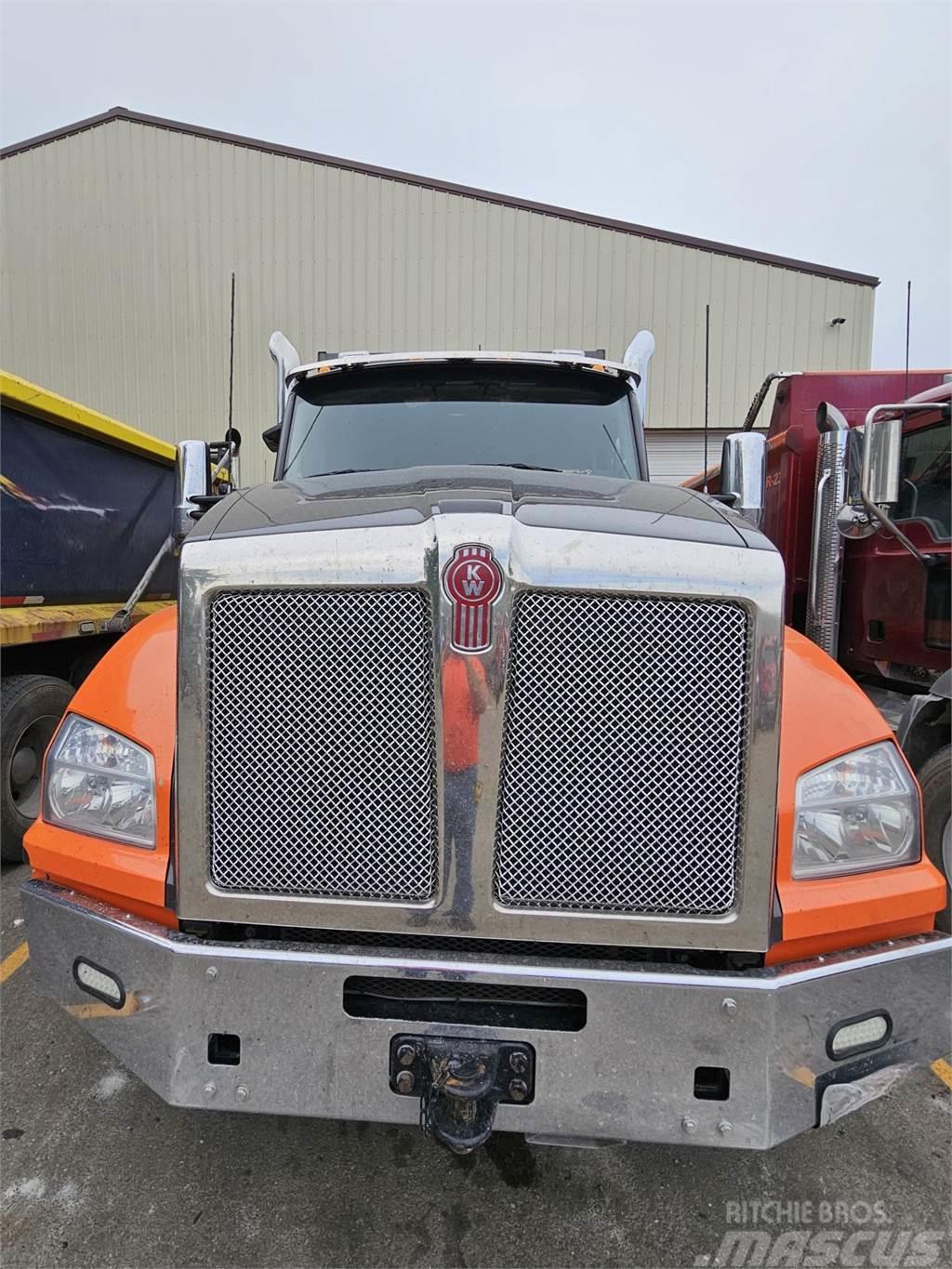 Kenworth T880 Bañeras basculantes usadas