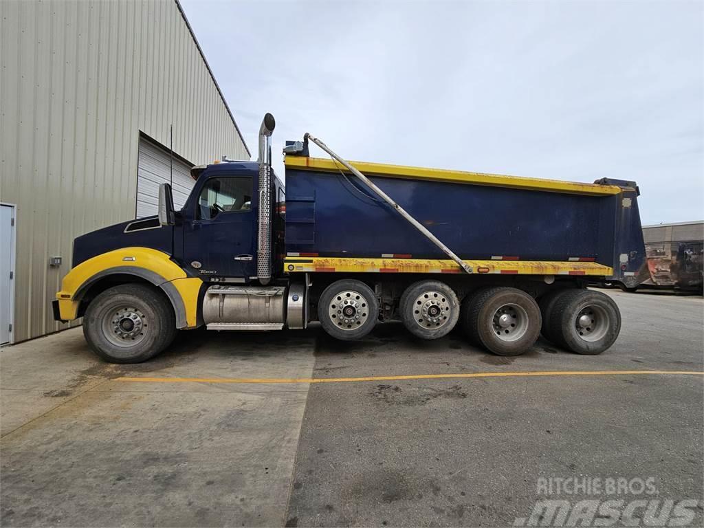 Kenworth T880 Bañeras basculantes usadas