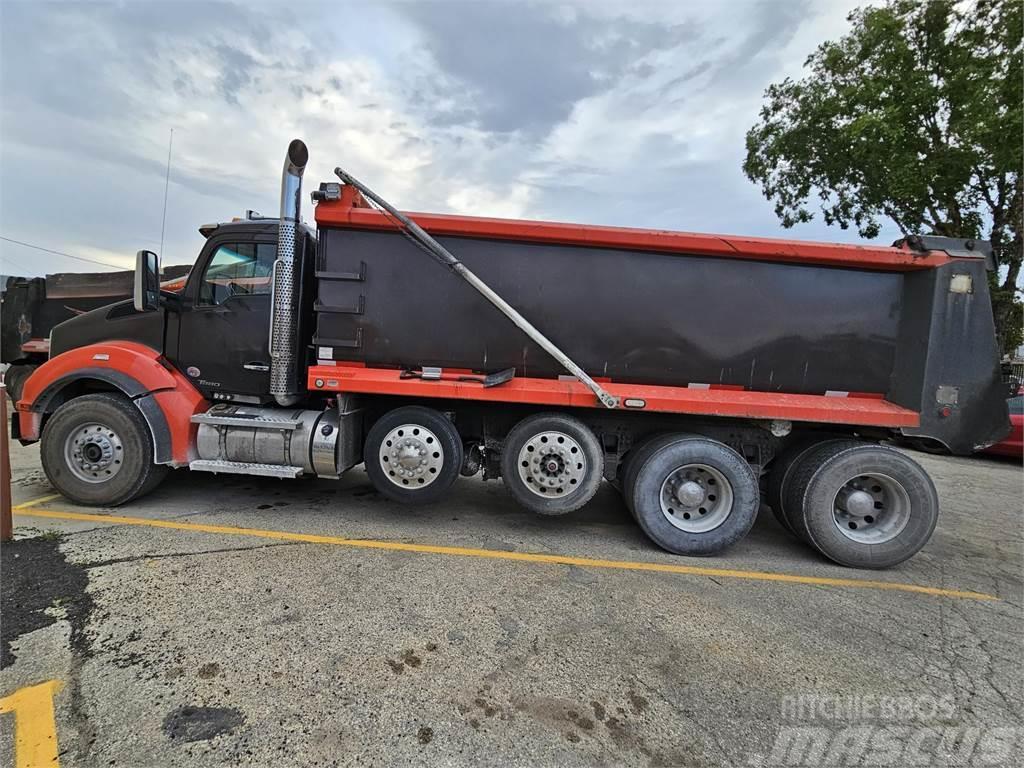 Kenworth T880 Bañeras basculantes usadas