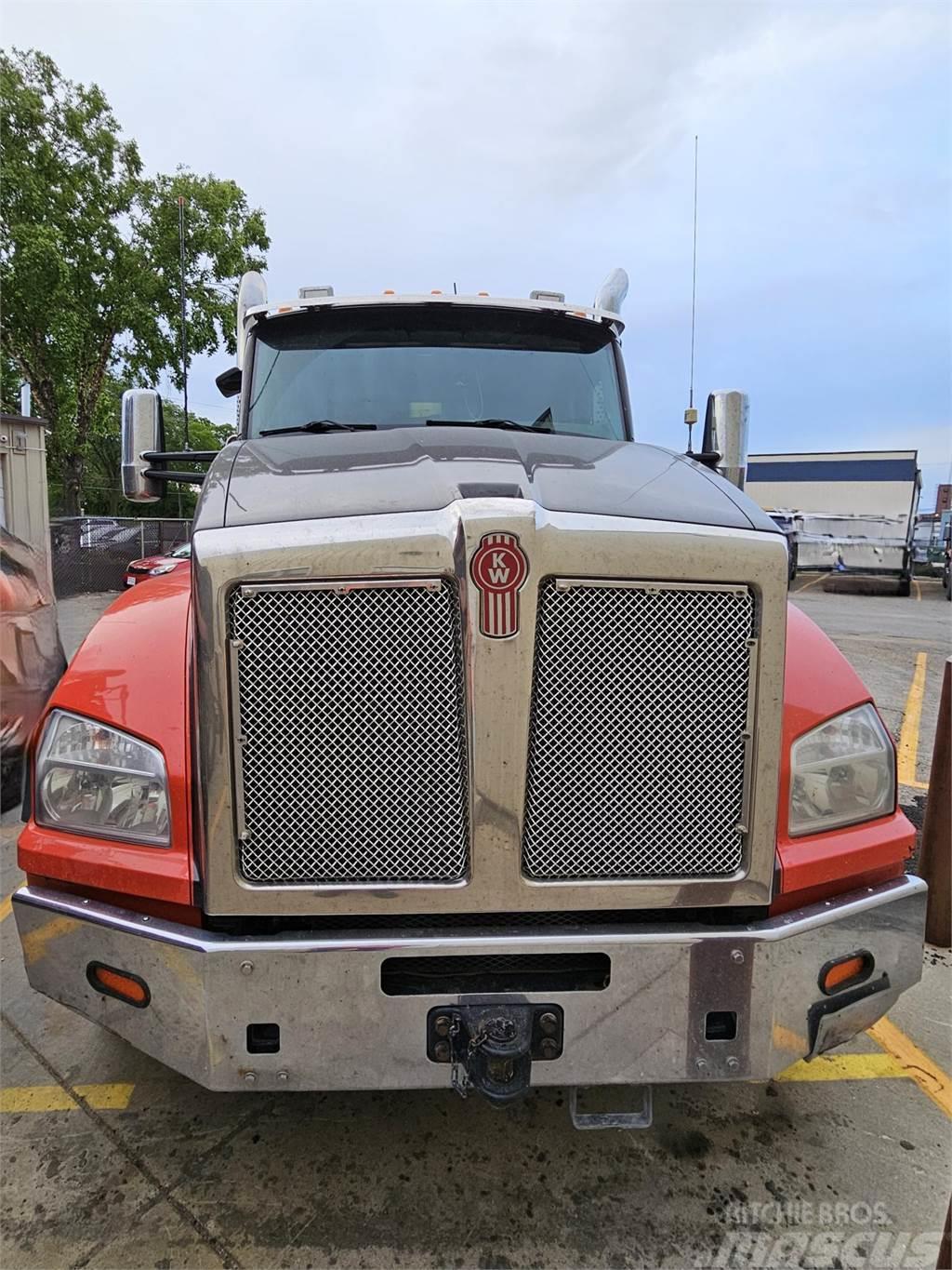 Kenworth T880 Bañeras basculantes usadas