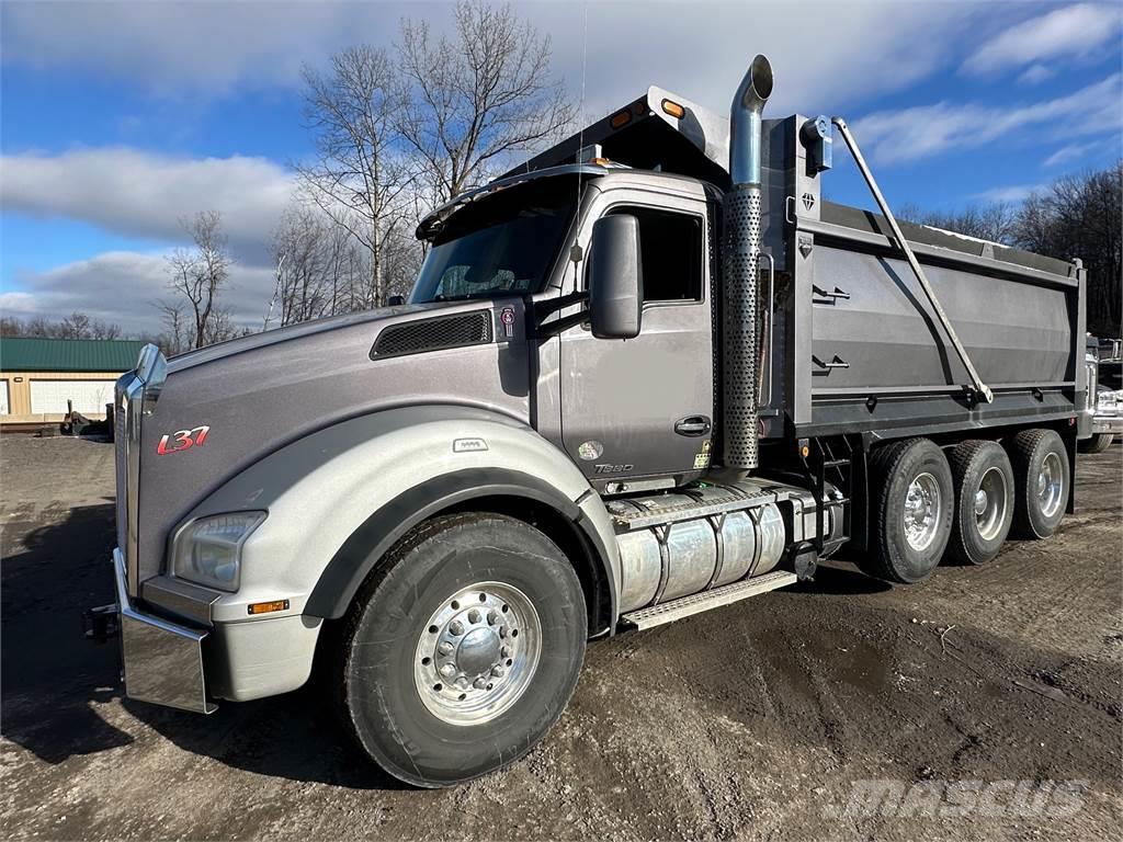 Kenworth T880 Bañeras basculantes usadas