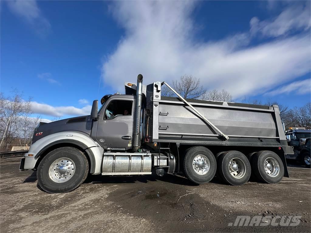 Kenworth T880 Bañeras basculantes usadas