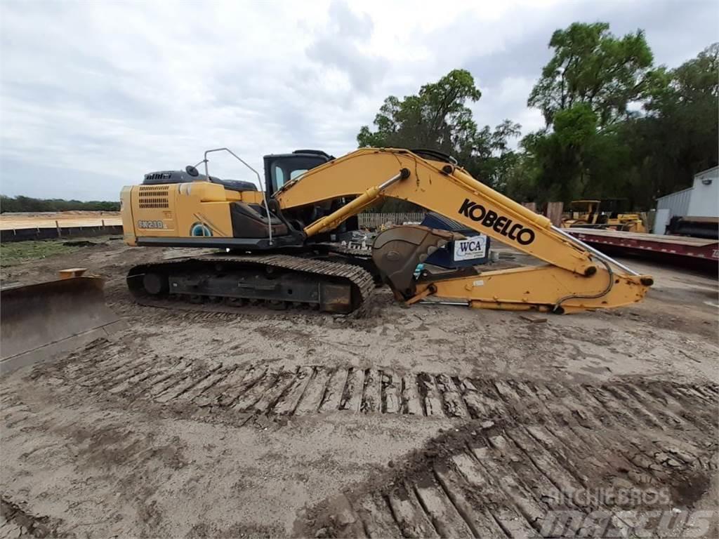 Kobelco SC210LC Excavadoras sobre orugas