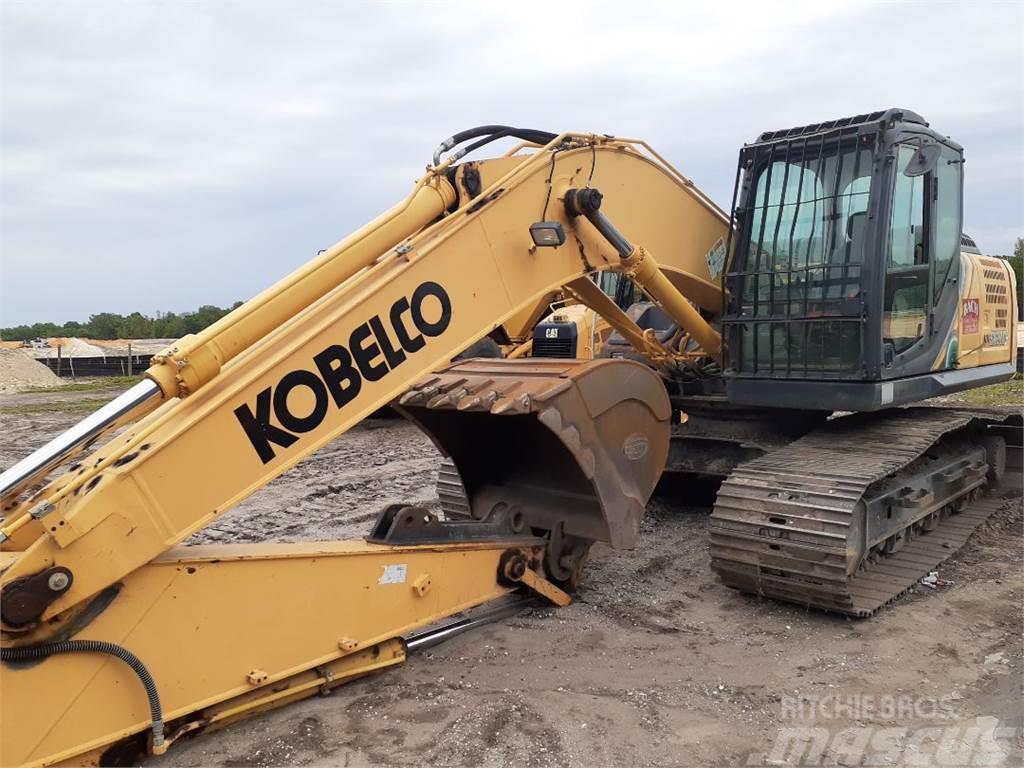 Kobelco SC210LC Excavadoras sobre orugas