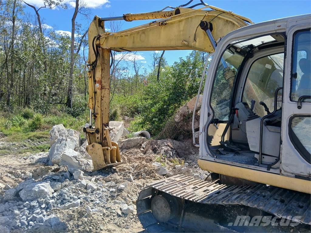 Kobelco SK210LC Excavadoras sobre orugas