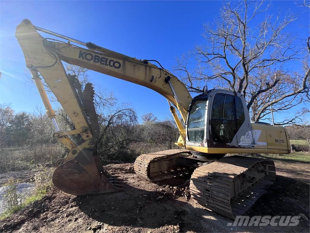 Kobelco SK210LC Excavadoras sobre orugas