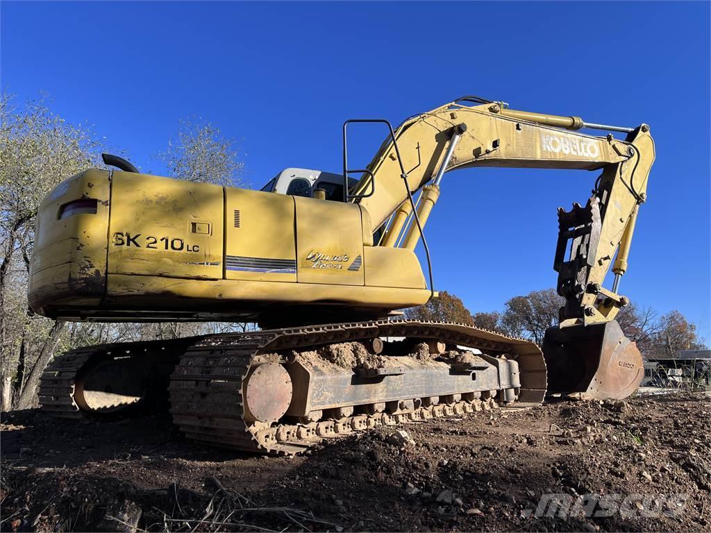 Kobelco SK210LC Excavadoras sobre orugas