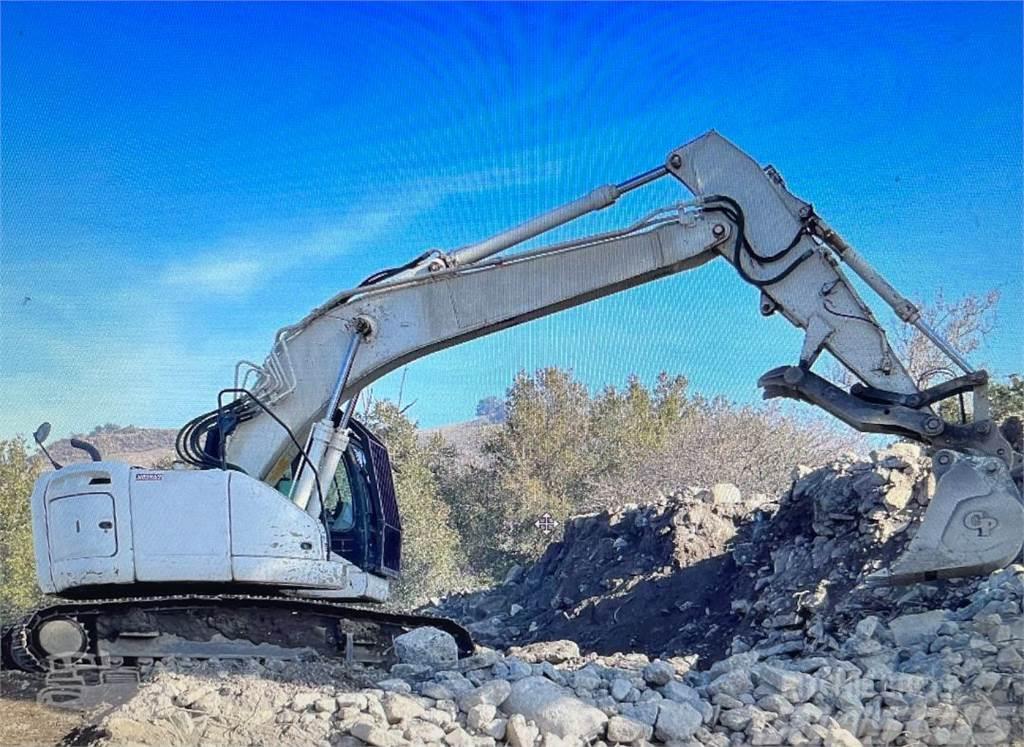 Kobelco SK215SR Excavadoras sobre orugas