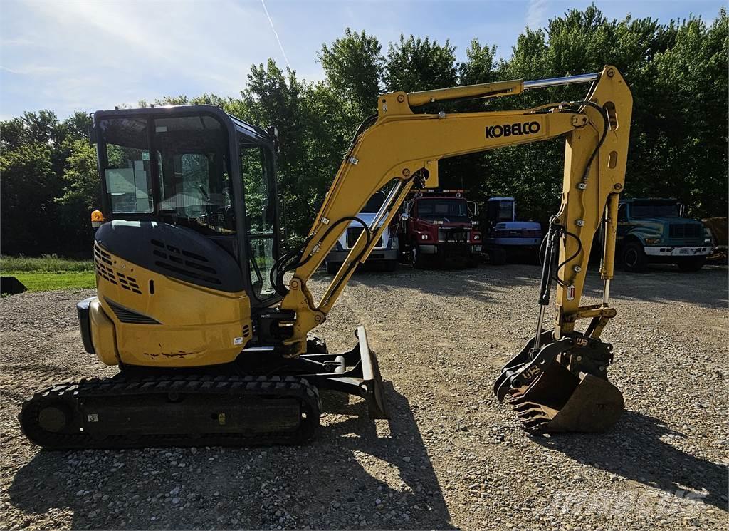 Kobelco SK35SR Miniexcavadoras