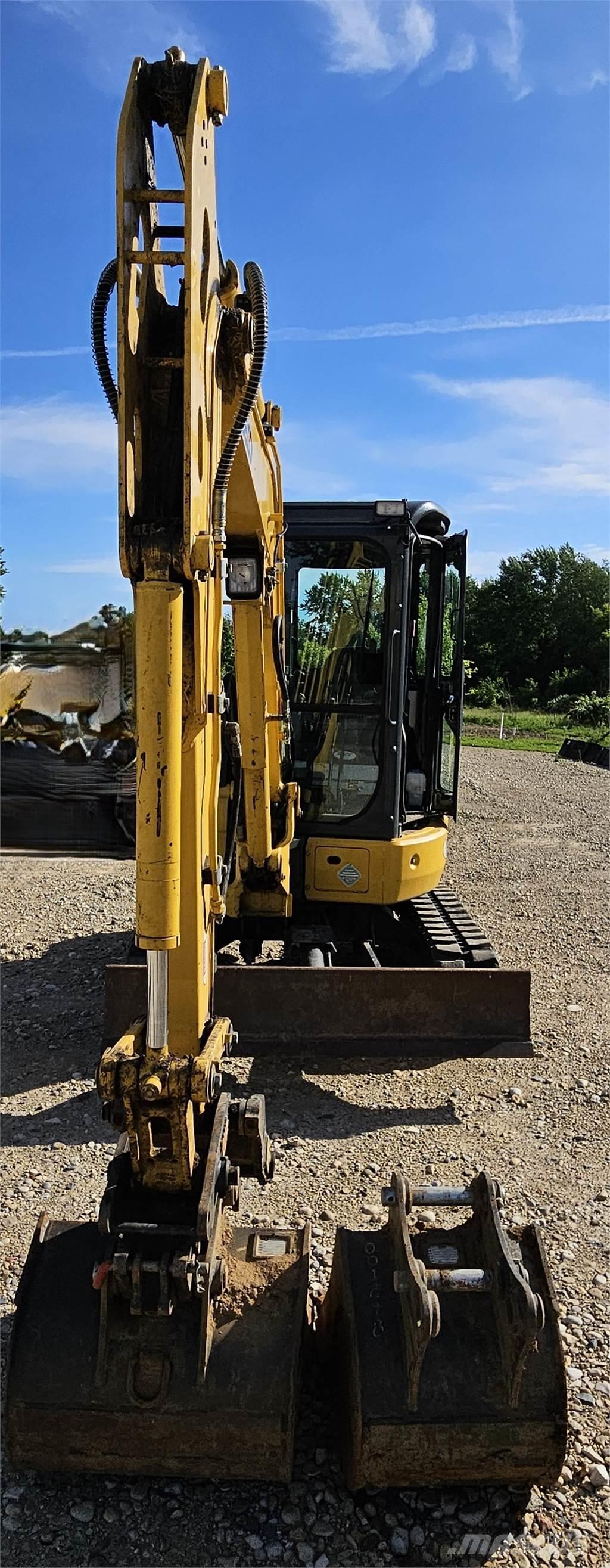 Kobelco SK35SR Miniexcavadoras