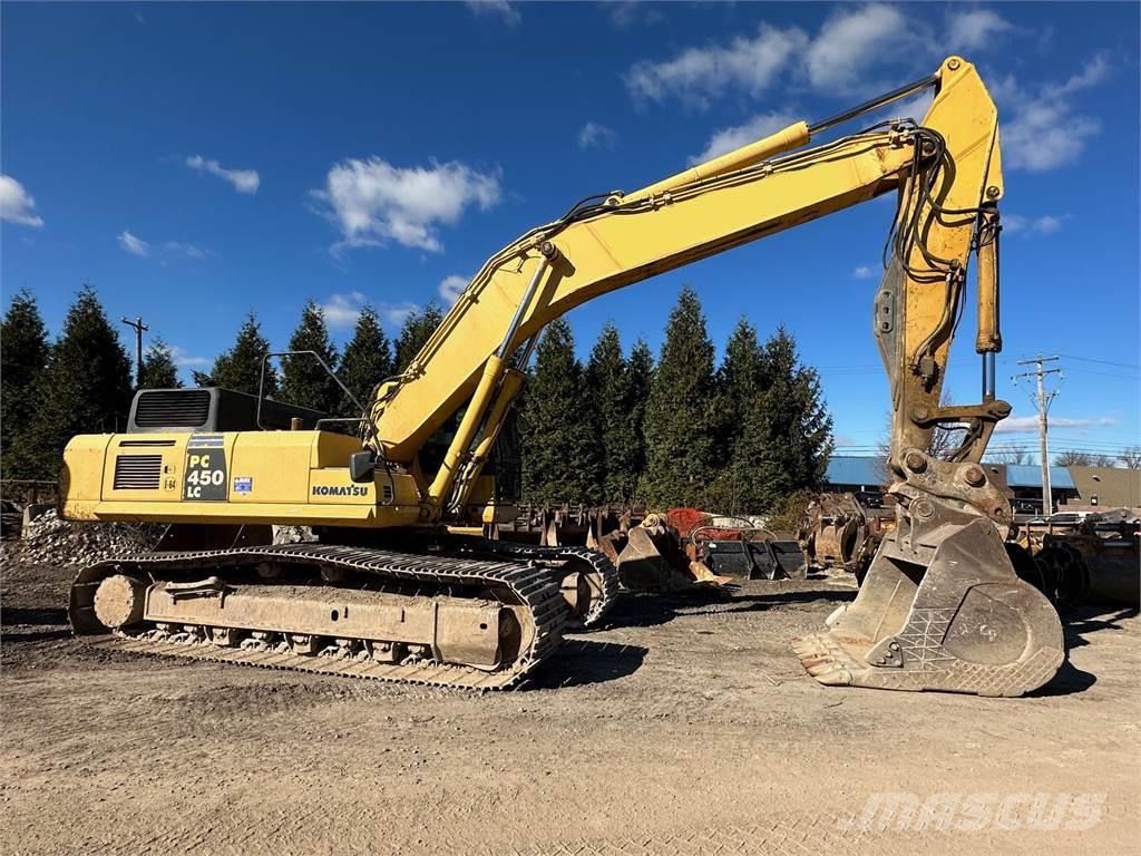 Komatsu PC450 Excavadoras sobre orugas