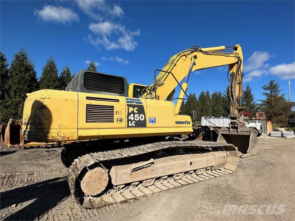 Komatsu PC450 Excavadoras sobre orugas