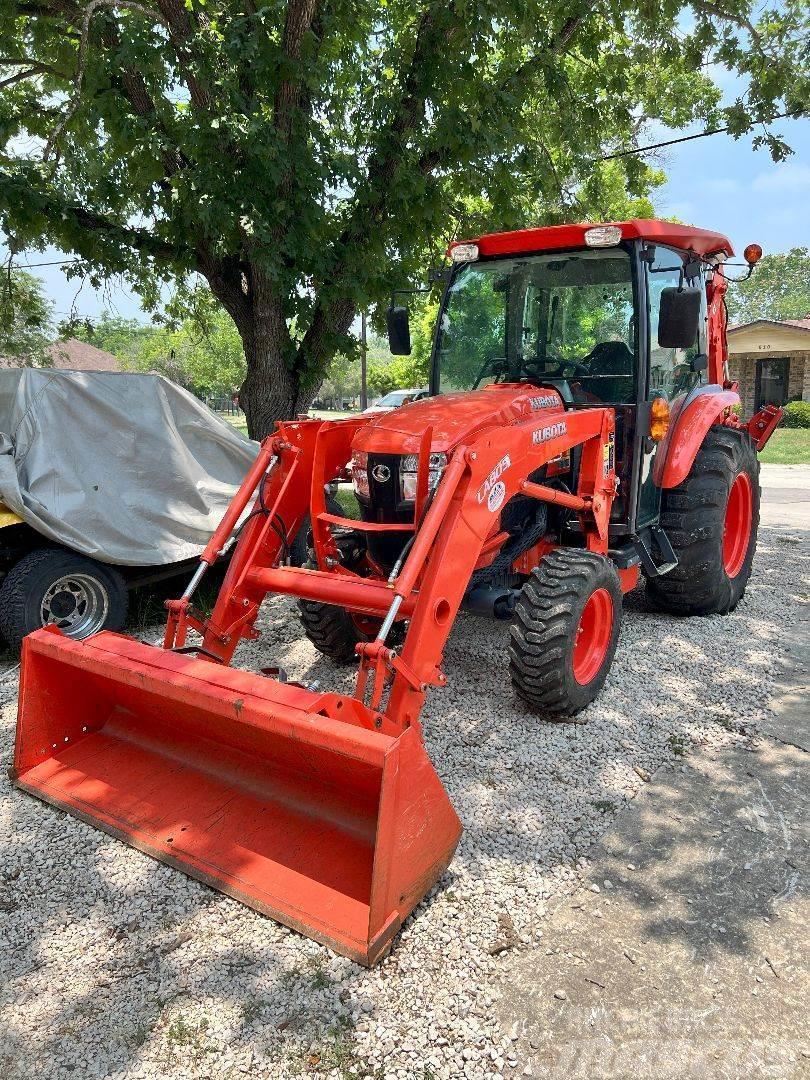 Kubota L4060D Tractores